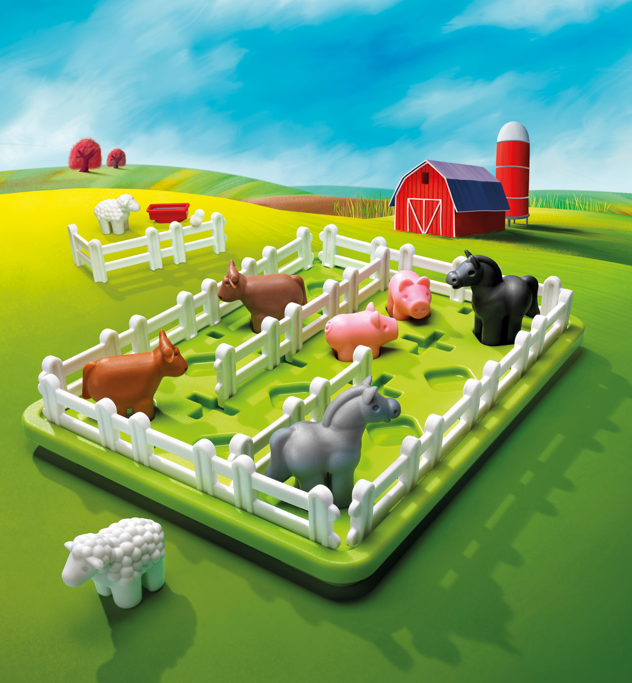 Smart Games - Smart Farmer