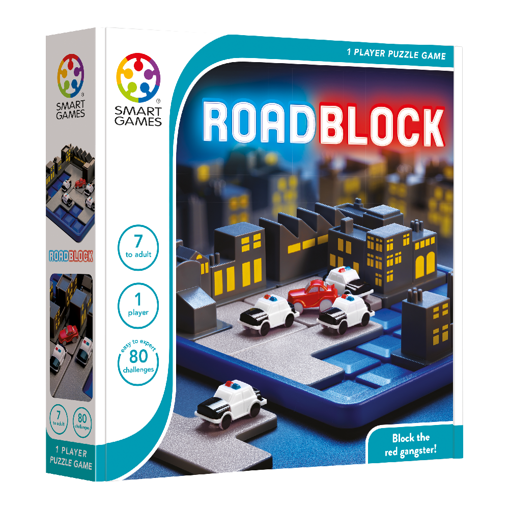 Smart Games -ROAD BLOCK