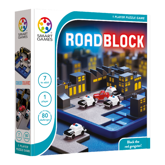 Smart Games -ROAD BLOCK
