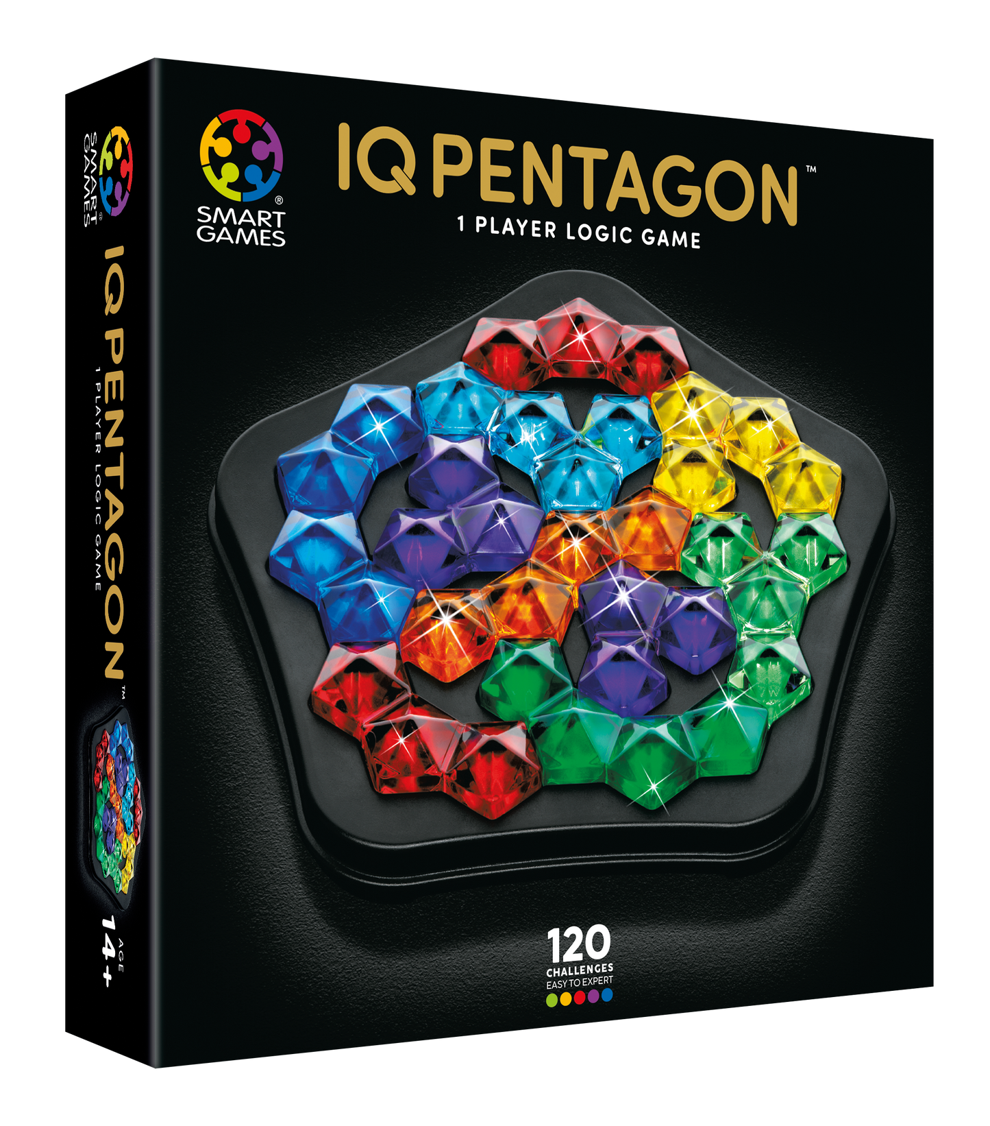 Smart Games -IQ Deluxe - Pentagon