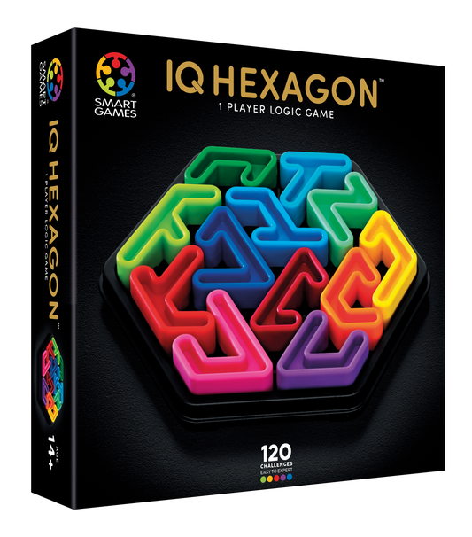 Smart Games -IQ Deluxe - Hexagon