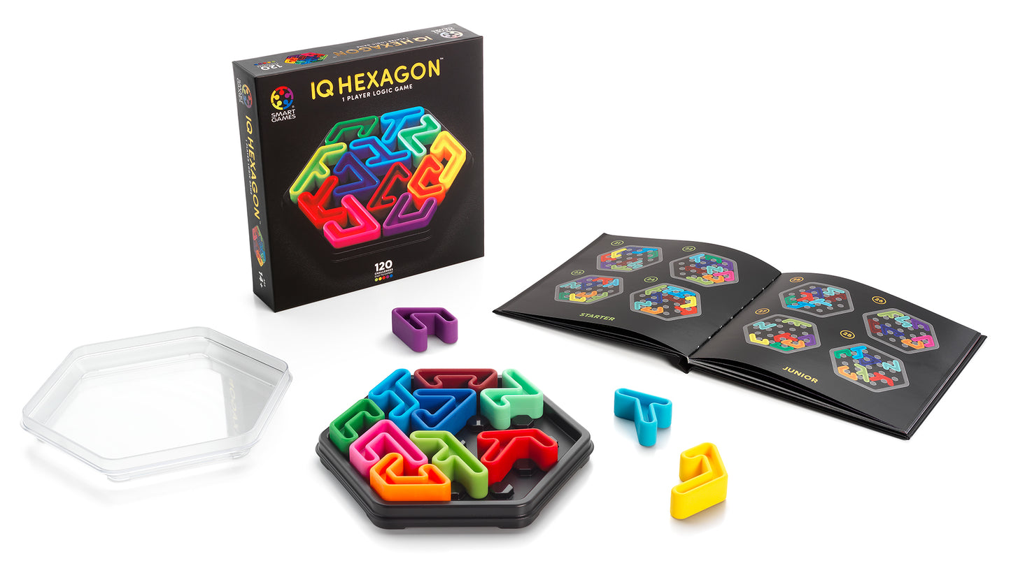 Smart Games -IQ Deluxe - Hexagon