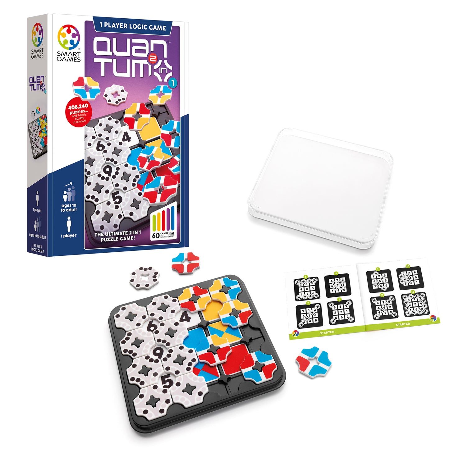 Smart Games -Quantum - 2 in 1 Puzzle