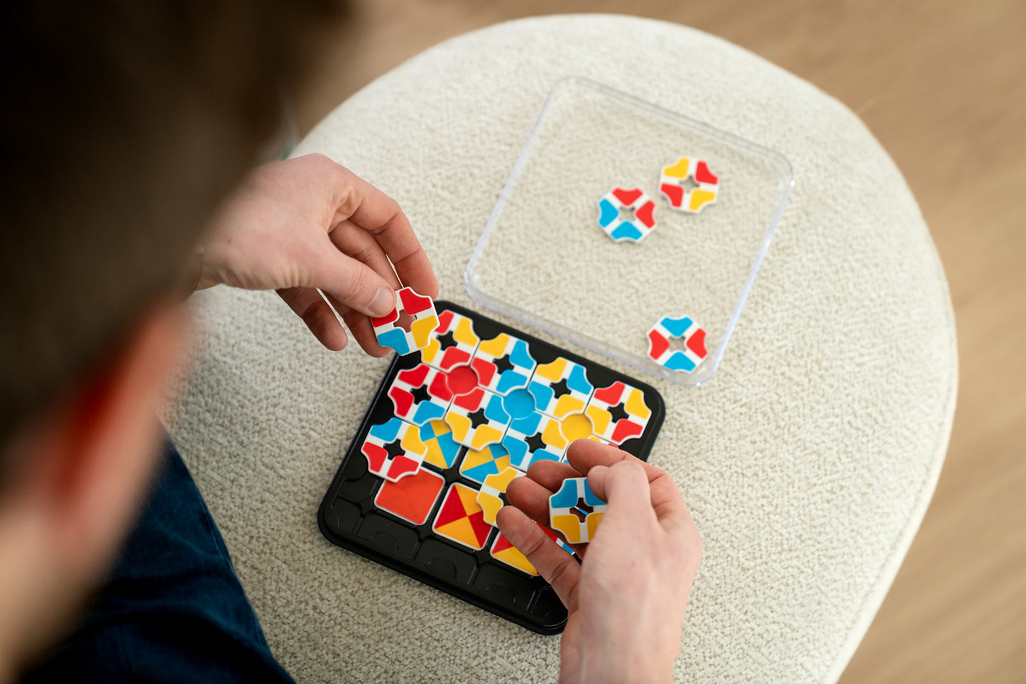Smart Games -Quantum - 2 in 1 Puzzle