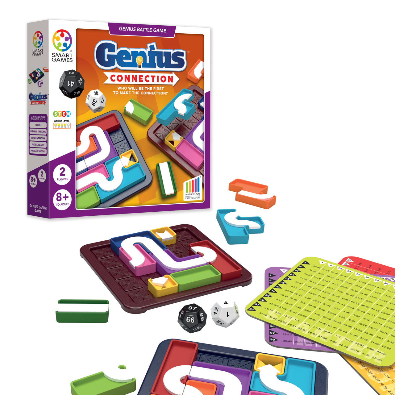 Smart Games - Genius Connection