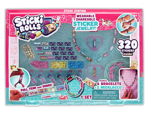 Sticki Rolls Sticki Station Pack 320 Sticker