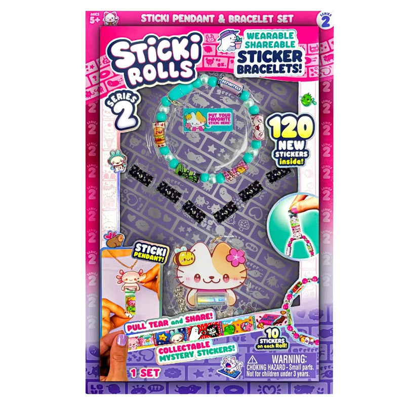 Sticki Rolls Pendant 120 Sticker