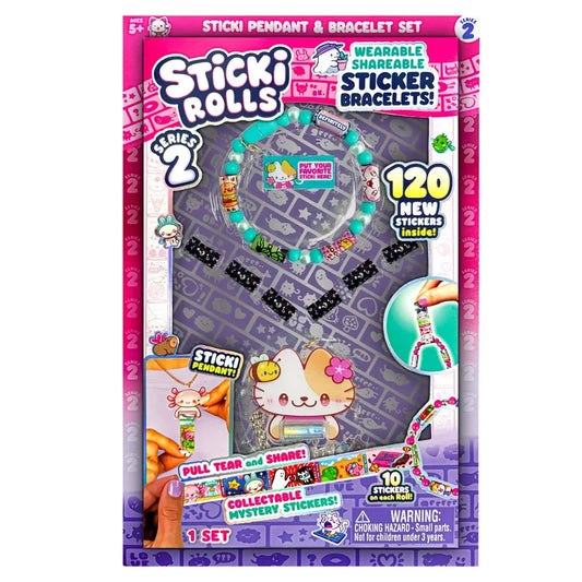 Sticki Rolls Pendant 120 Sticker