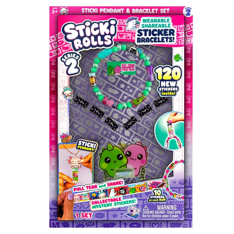 Sticki Rolls Pendant 120 Sticker