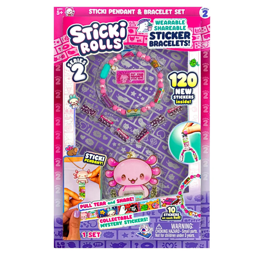 Sticki Rolls Pendant 120 Sticker
