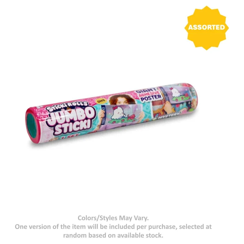 Sticki Rolls GIANT ADHESIVE POSTER(1 MYSTERY JUMBO STICKI POSTER)
