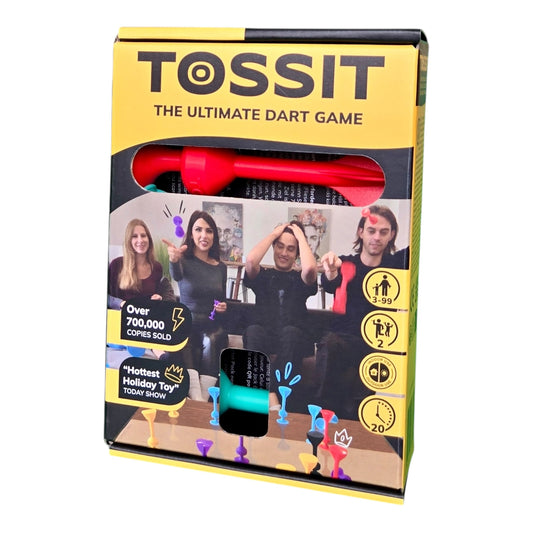 Tossit Silikon Dart - Başlangıç Seti