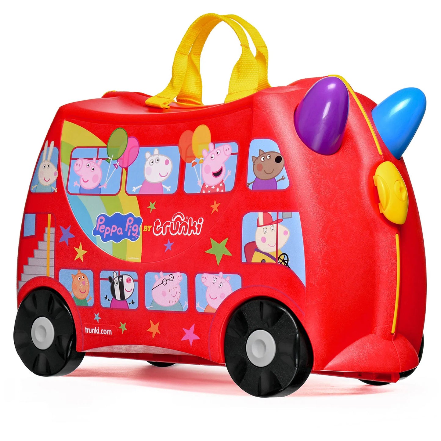 Trunki Çocuk Bavulu - Peppa Pig Party Bus