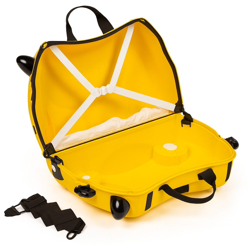 Trunki Çocuk Bavulu - Arı Bernard