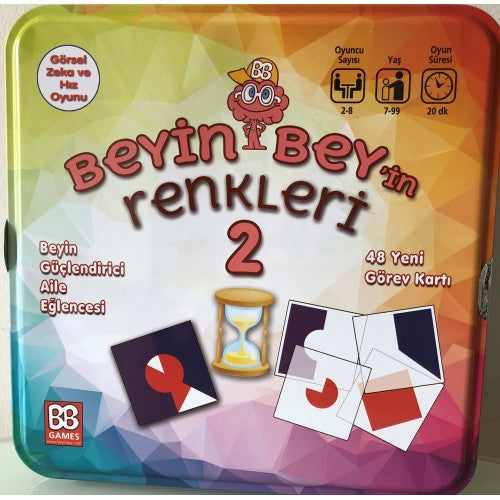 Beyin Bey'in Renkleri 2 (Metal Kutu)