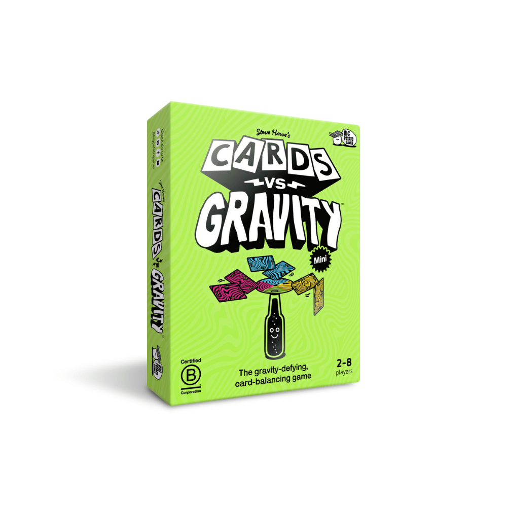 Big Potato Cards vs Gravity Pro Kutu Oyunu