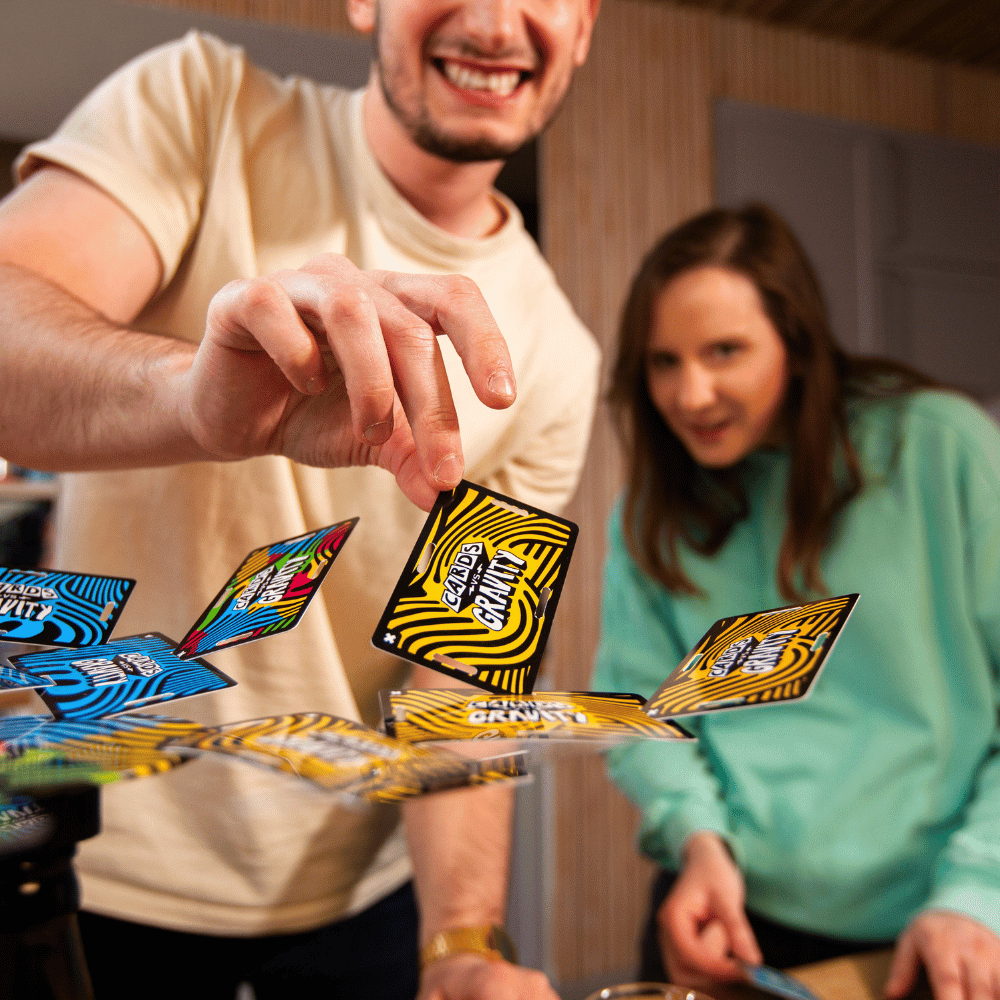 Big Potato Cards vs Gravity Pro Kutu Oyunu