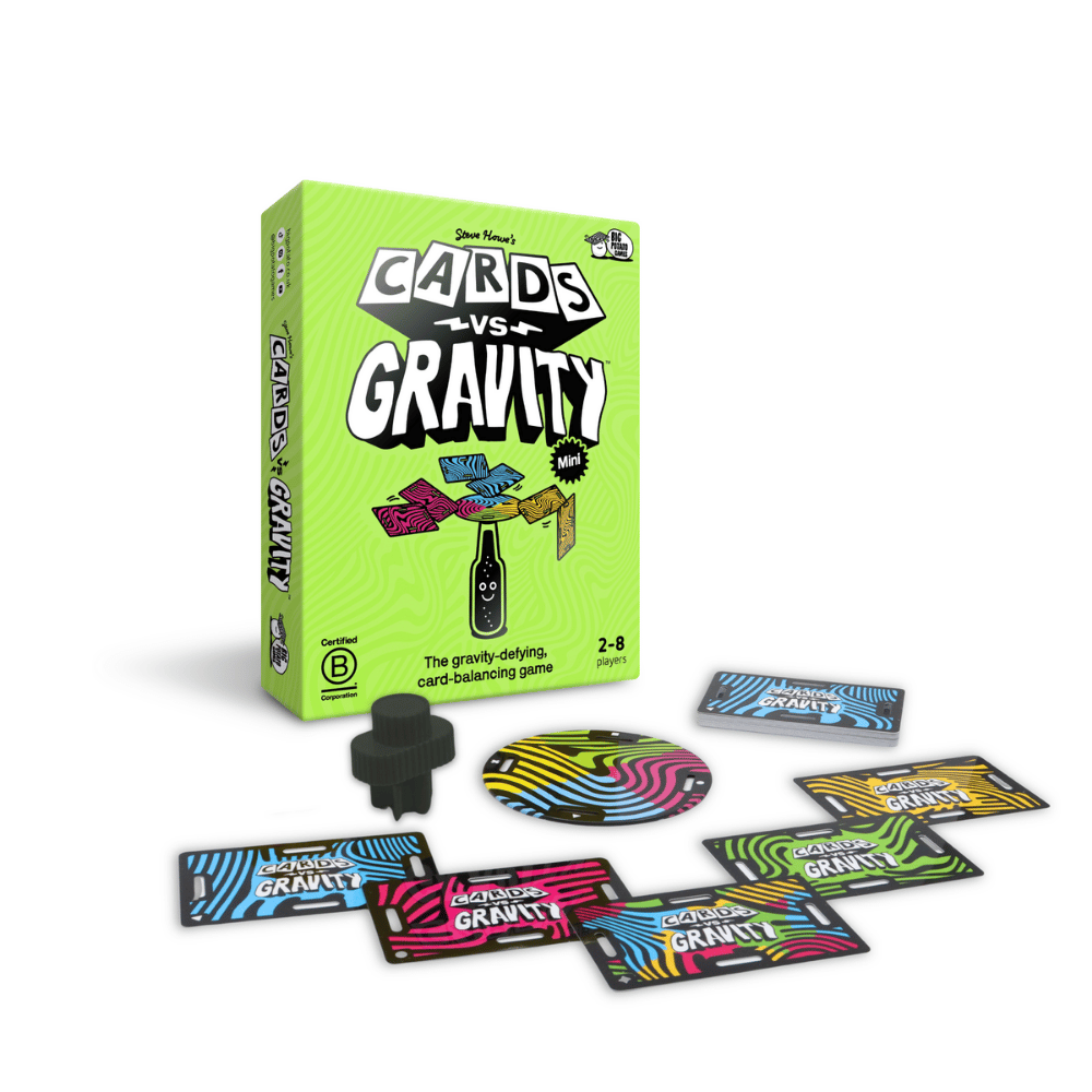 Big Potato Cards vs Gravity Pro Kutu Oyunu