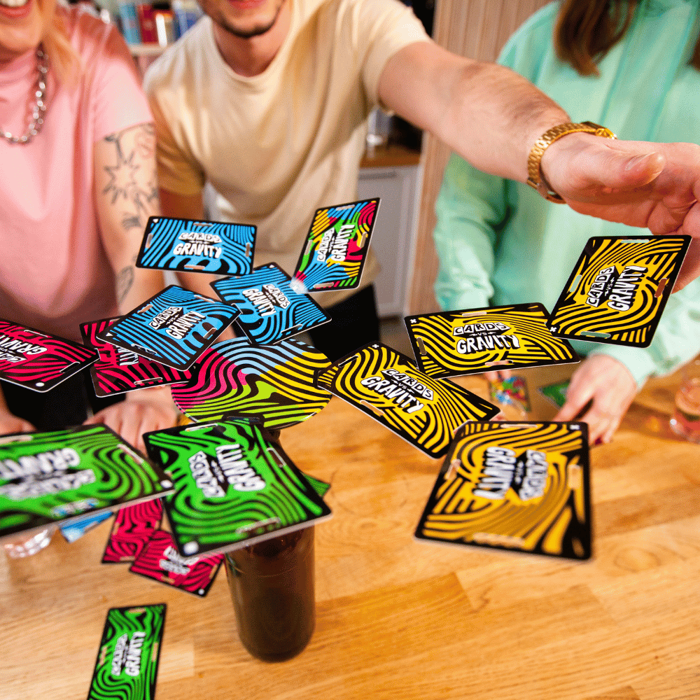 Big Potato Cards vs Gravity Pro Kutu Oyunu