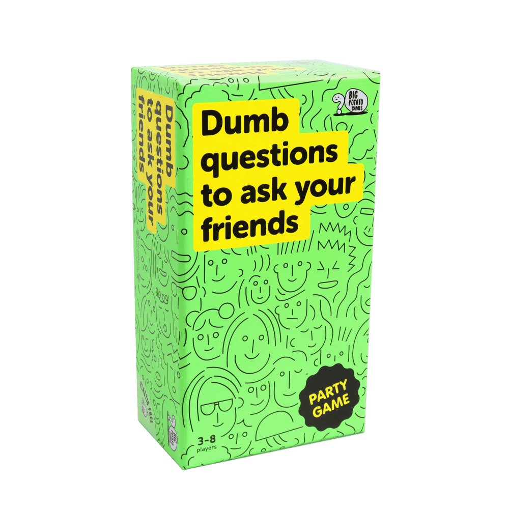 Big Potato Dumb Questions Kutu Oyunu