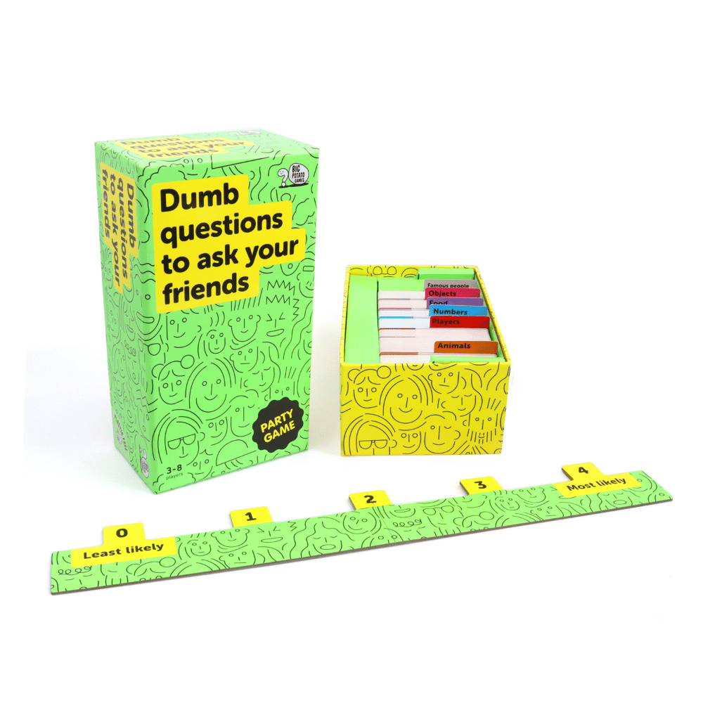 Big Potato Dumb Questions Kutu Oyunu