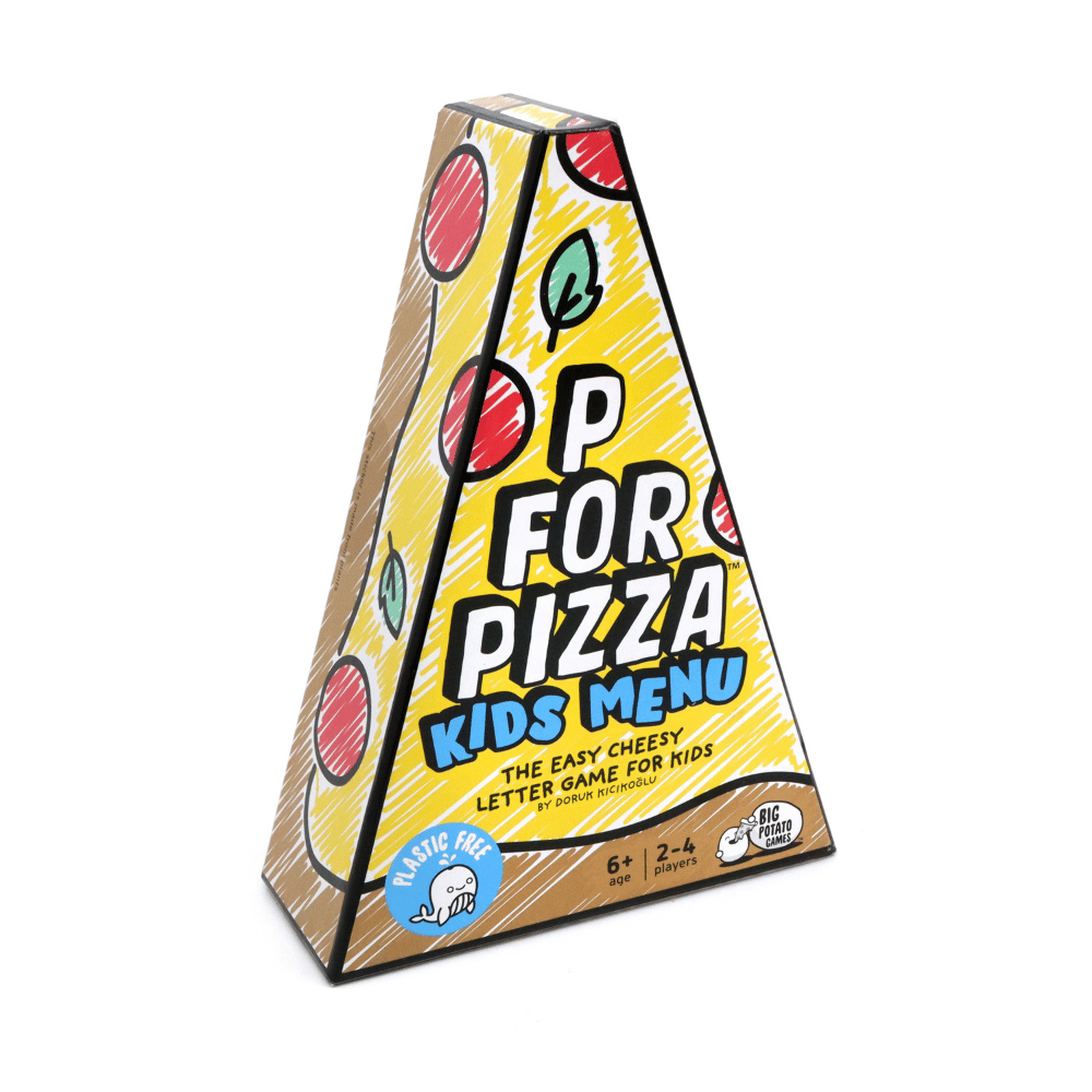 Big Potato P for Pizza Kids Kutu Oyunu
