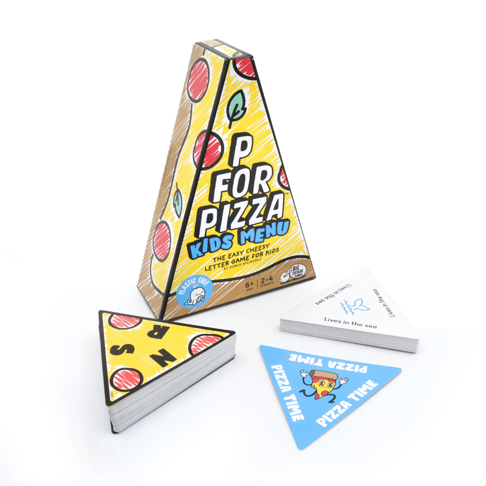 Big Potato P for Pizza Kids Kutu Oyunu