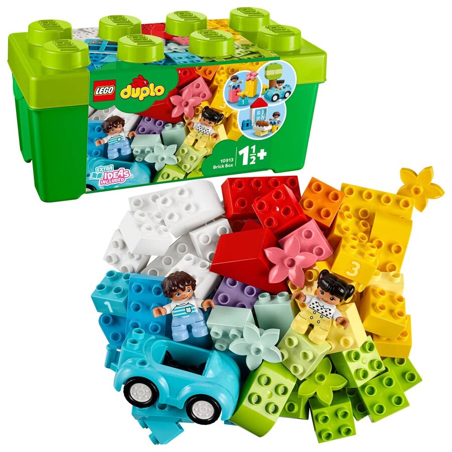 LEGO® DUPLO® Classic Yapım Parçası Kutusu 10913