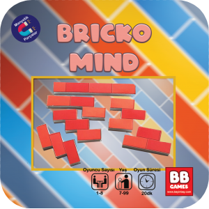 BEYİN BEY BRICKO MIND (METAL KUTU)