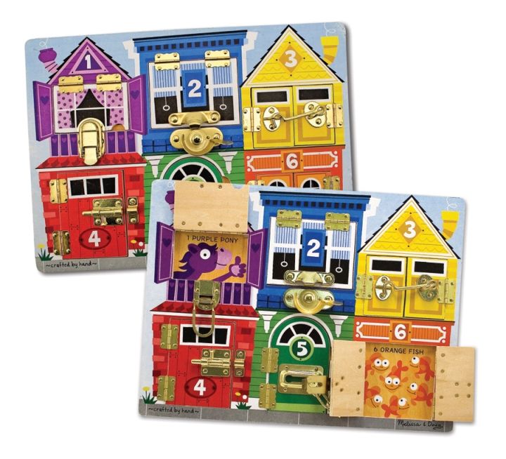 Melissa & Doug Ahşap Çilingir Tahtası