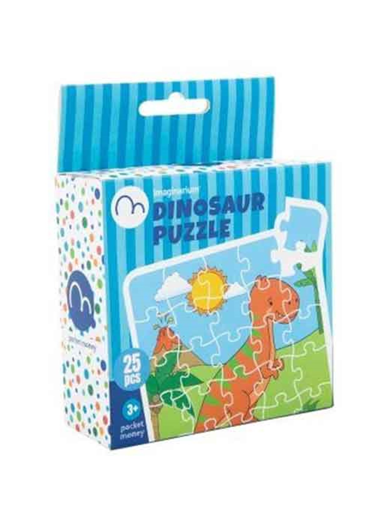 IMAGINARIUM DINOSAUR MINI PUZZLE