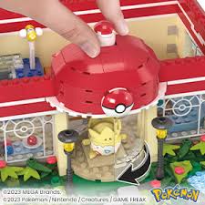 MegaBlocks Forest Pokemon Center