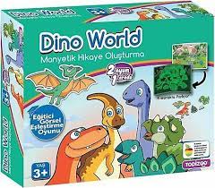 Dino World Manyetik Hikaye Oluşturma