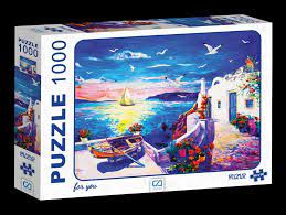 Huzur Puzzle 1000 Parça-CA Games
