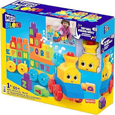 MegaBlocks ABC MUSICAL TRAIN