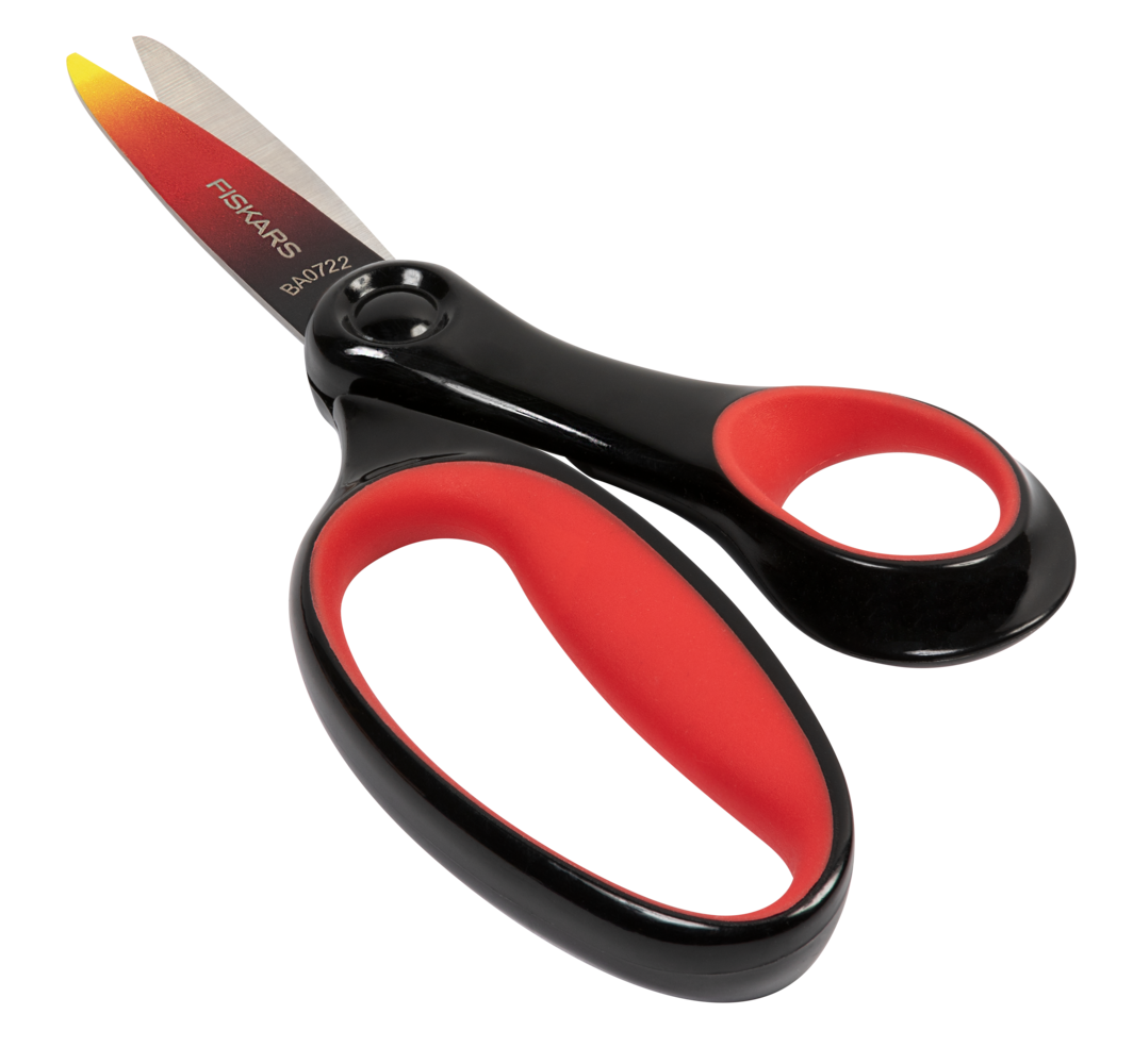 FISKARS OMBRE Scissors 15cm Red SG 16L / Büyük çocuk makası