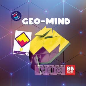 BEYİN BEY GEO MIND (METAL KUTU)