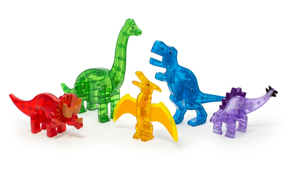 Magna-Tiles - Dinozorlar - 5 Parça