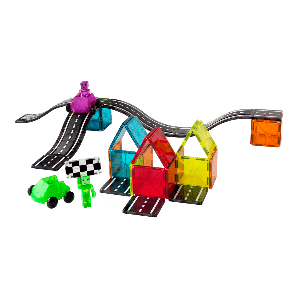 Magna-Tiles - Downhill Duo 40-Piece Set - Yokuş Aşağı 2'li - 40 Parça