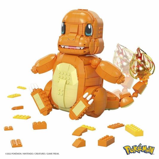 MegaBlocks Pokemon Jumbo Charmander