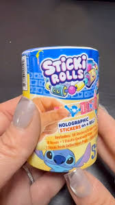 Sticki Rolls(6 farklı model)