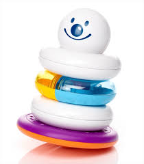 SMARTMAX  MY FIRST STACKING RING( MIKNATISLI İLK DİZME HALKALARIM)