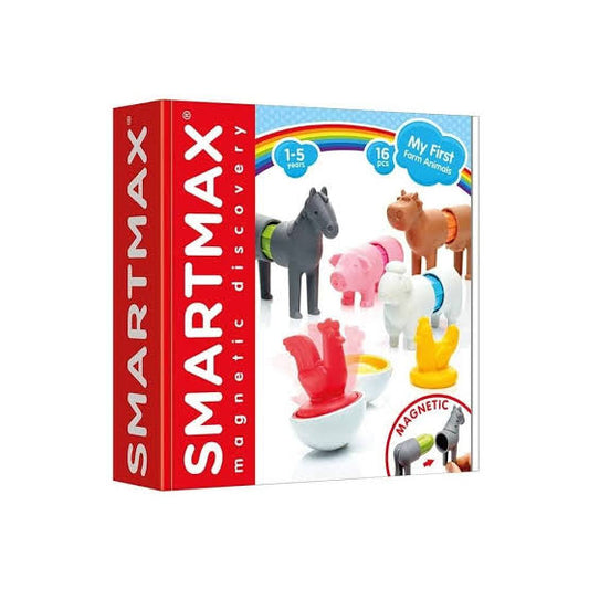 SMARTMAX  MY FIRST FARM ANIMALS