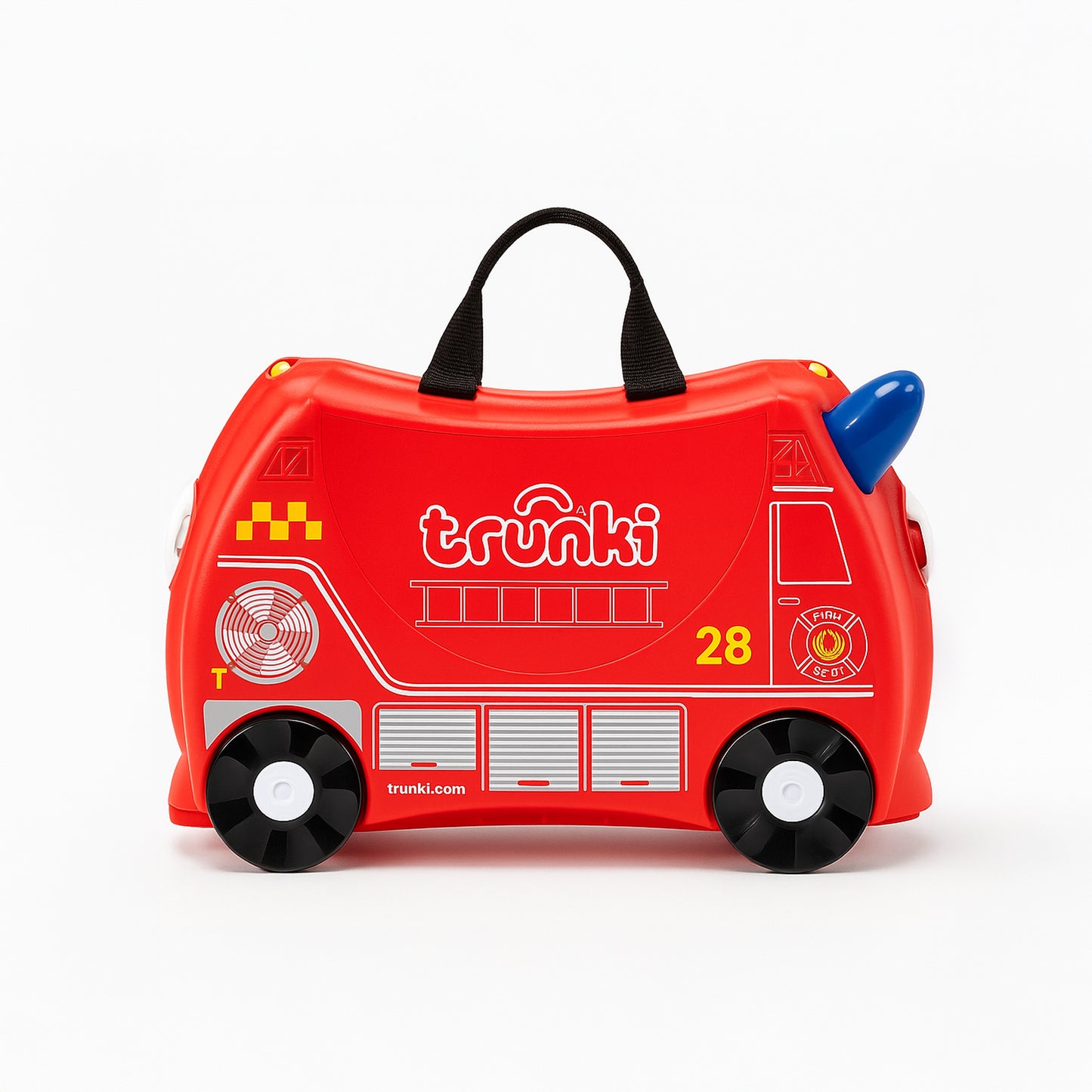 Trunki Çocuk Bavulu - İtfaiye Aracı Frank