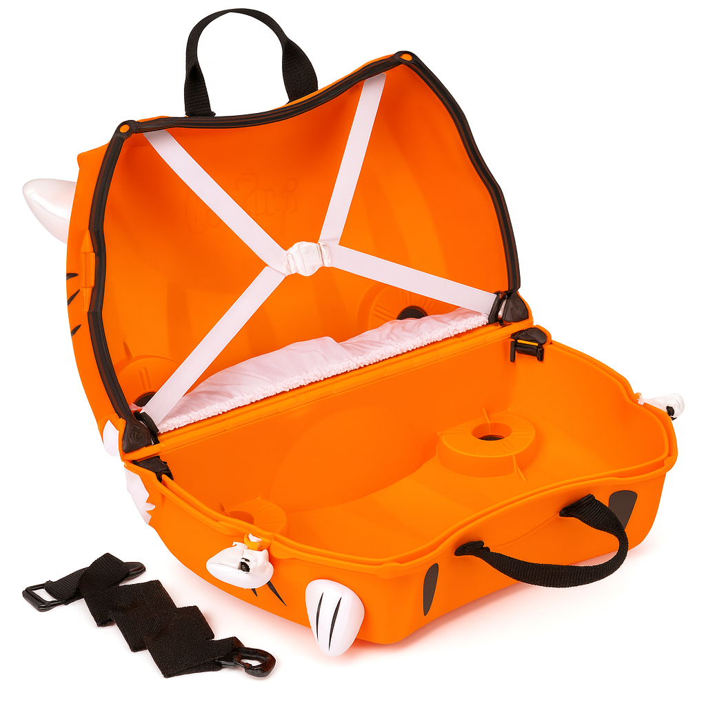 Trunki Çocuk Bavulu - Kaplan Tipu