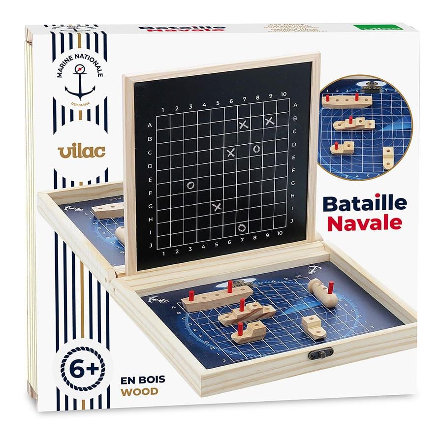 Vilac - Sea battle - Marine nationale - Amiral Battı