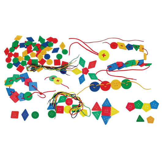 Geometrik İpli Düğmeler