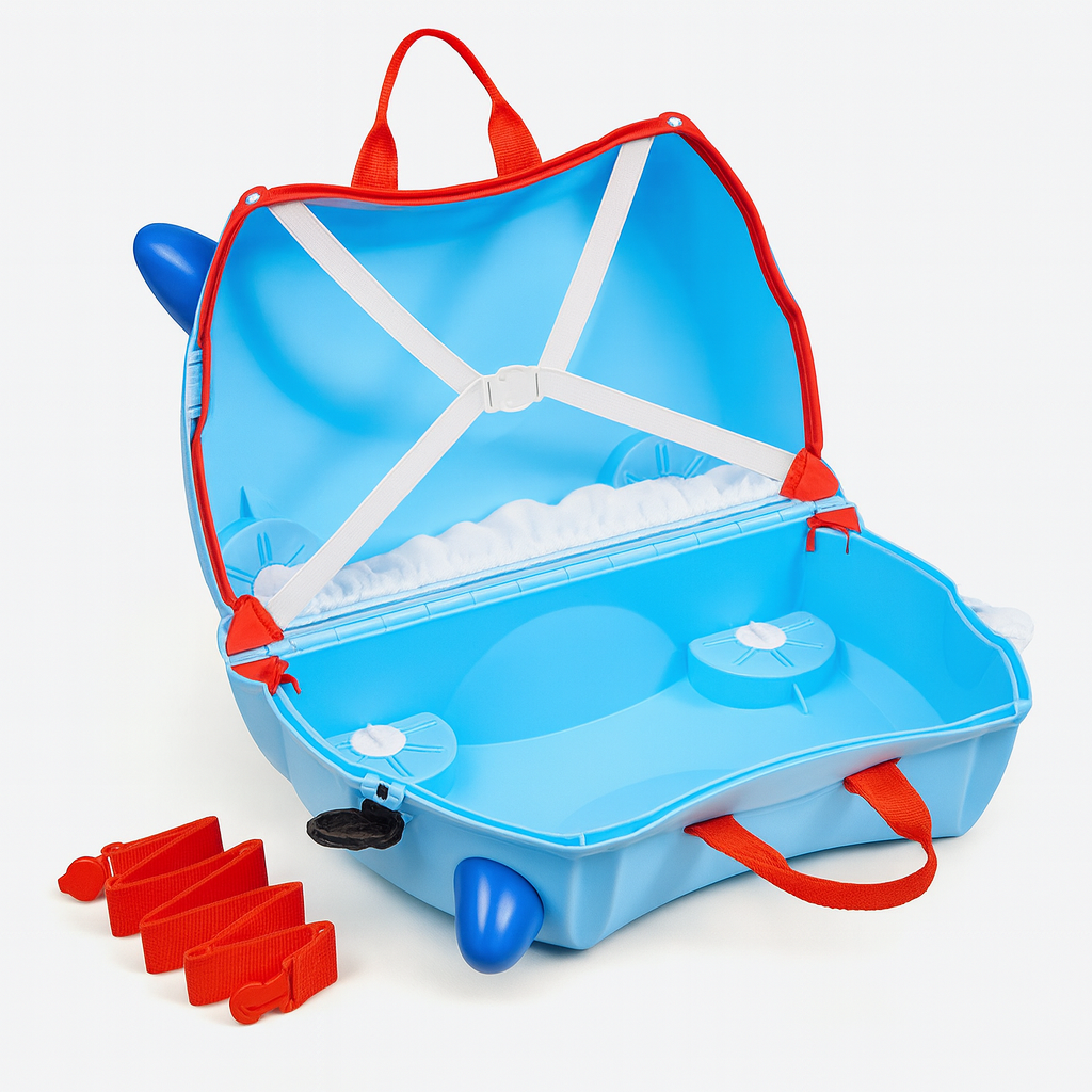 Trunki Çocuk Bavulu - Köpek - Dougie Dog