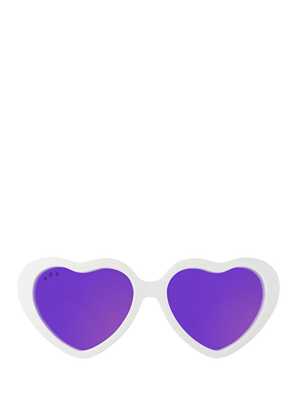 Roshambo Eyewear Heart Çocuk Güneş Gözlüğü_Kalpli 4-12 Yaş