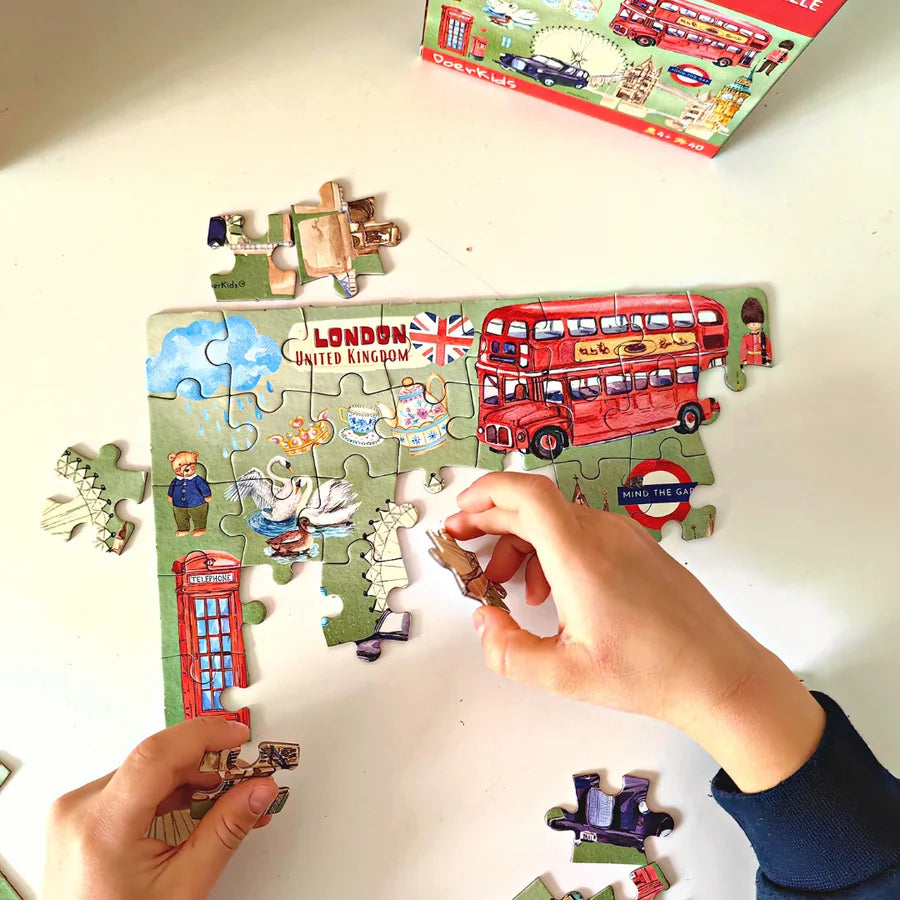 LONDON MINI PUZZLE